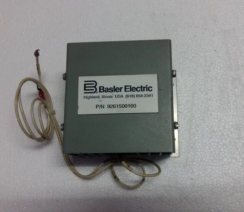 Basler Electric Regulator *New* Basler Electric Regulator 9261500100